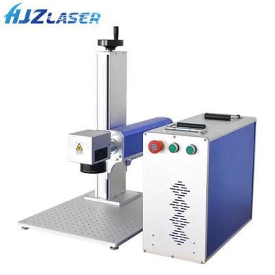 20W 30W 50W Optical Fiber Laser Marking Machine for Metal Deep Marking