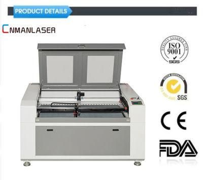 60W 80W 9060/ 1390 Laser Engraving Machine for Cardboard Crystal