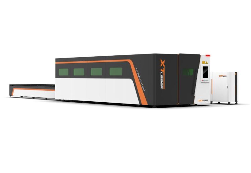 1000W~ 6000W Metal Sheet Fiber Laser Cutting Machine