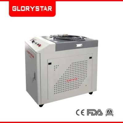 Hand Held Fiber Laser Welder with Auto Wire Feeder for Stainless Steel