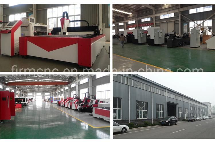 Fiber Laser Cutting Machine 1000W Raycus Laser Power for Aluminum, Steel, Cooper