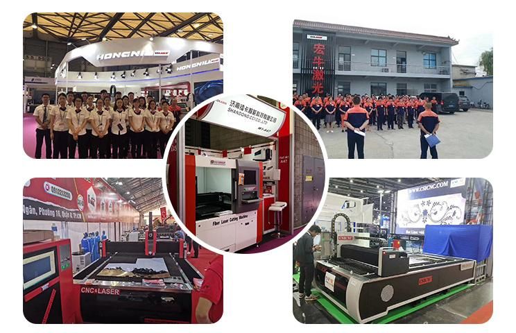 1kw-4kw Fiber Laser Cutting Machine for Metal Plate and Tube with Ipg China Factory Manufacturer Direct Sale