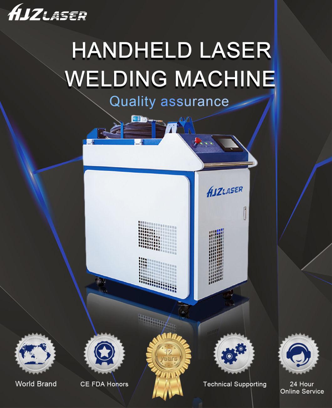 Stainless Steel Spot Welding Handheld Laser Welder