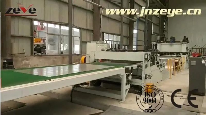 Automatic Cutting Machine Leveler Decoiler Machine Zcl-8X1800