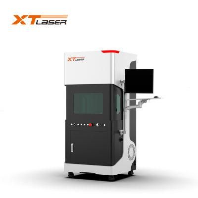 Enclosed 20W 30W 50W 100W Fiber Laser Marking Machine