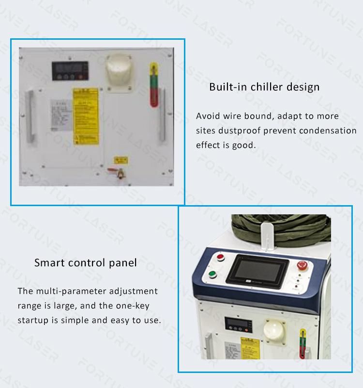 Multifunctional Laser Machine 1kw 1.5kw 2kw Hand Held Spot Laser Welding Machine Metal Welder Laser Cleaning and Cutting Machine