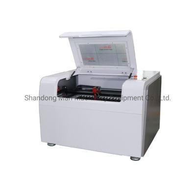 CO2 Laser Engraving Equipment for Cloth Shoes Leather Fabric