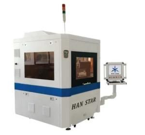 Small Size 500W CNC Fiber Laser Cutting Machine for Thin Sheet Metal