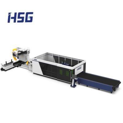 3000W Fiber Laser Cutting Machine for 8-10mm Metal Sheet