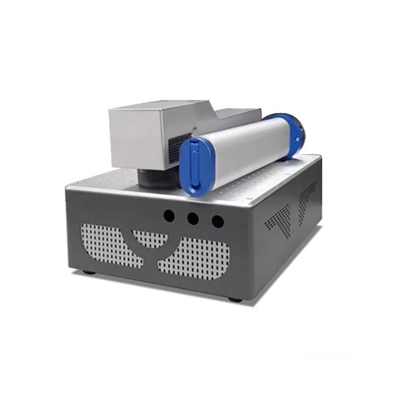 Fiber Laser Marking Machine Jewelry Metal Plate Phone Case Machine