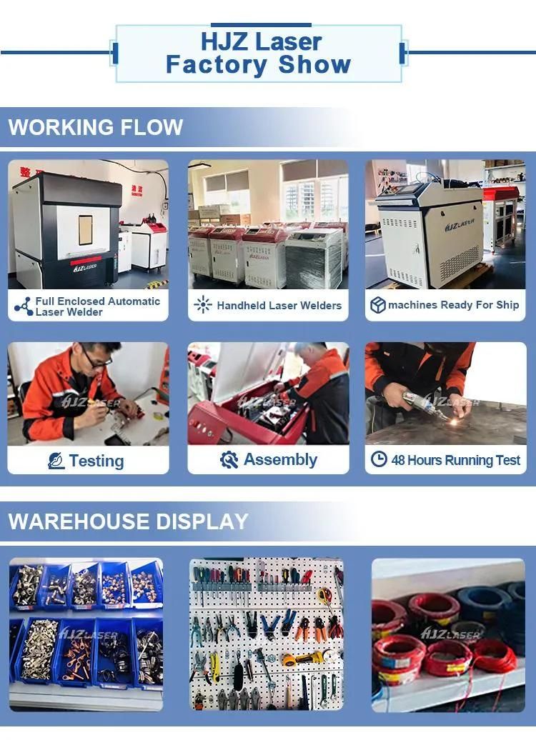 Qilin V20 Welding Head Top Quality Laser Welding Machine for Metal Sheet