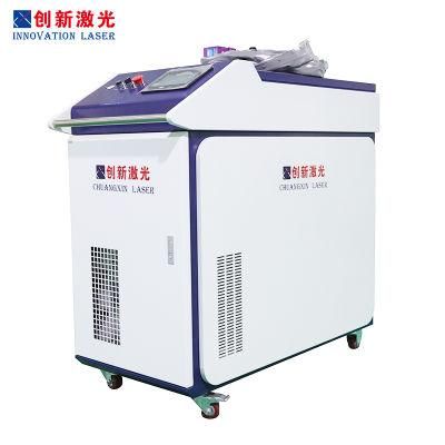 Continuous Manufacturing Industry Sheet Metal Parts Fiber Laser Welding Machine