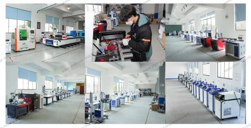 2000W Raycus High Efficiency CE ISO Certification Laser Handheld Welding Machine