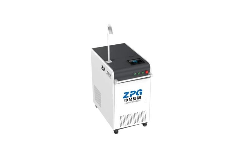 Metal Fiber Laser Welder Raycus Max 1000W 1500W 2000W 3000W Handheld Laser Welding Machine with Wire Feeder