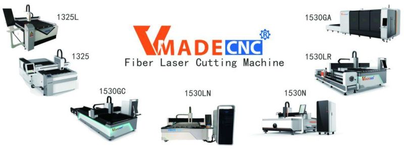 Pipe Metal Square Round Tube Fiber Laser Cutting Machine