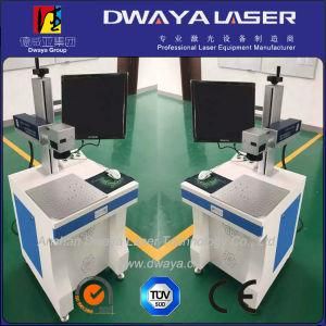 20 Watt Looking for Sole Distributor Dwy-FM20 Fiber Laser Marking Machine for Sale