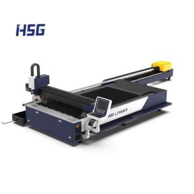 Metal Sheet and Tube CNC Cutting Machine 3000W 6000W