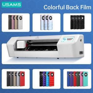 Usams Zb229 Mobile Screen Protector Cutting Machine Hot Sale TPU Nano Film Cutting Machine for 8000 Mobile Phone Models