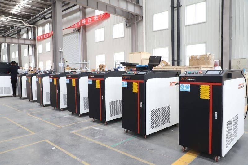 High Efficiency Fiber Laser Welding Machine with Hanwei Welding Head