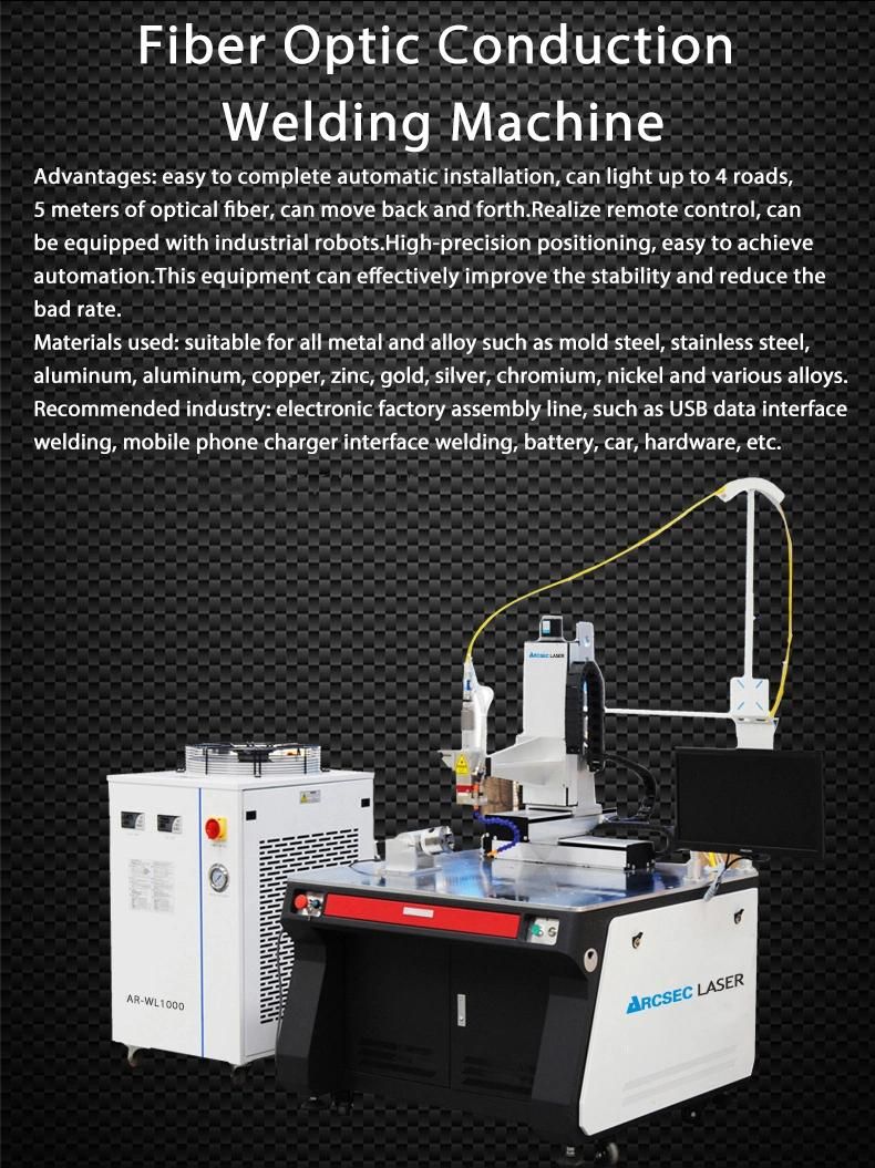 Automatic Welder CNC Fiber Laser Welding Machine for Home Appliances Production Line