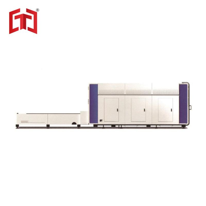 Customized Aluminum Beam for Laser Welding Machine Gantry