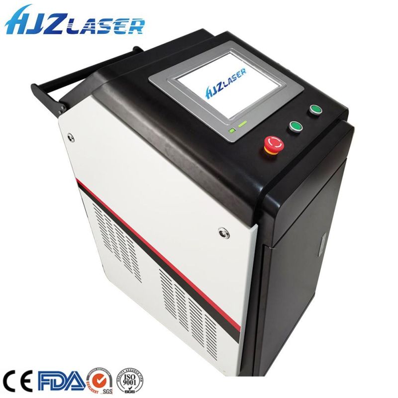 Handheld Metal Surface Laser Rust Removal Fiber Laser Cleaning Machine