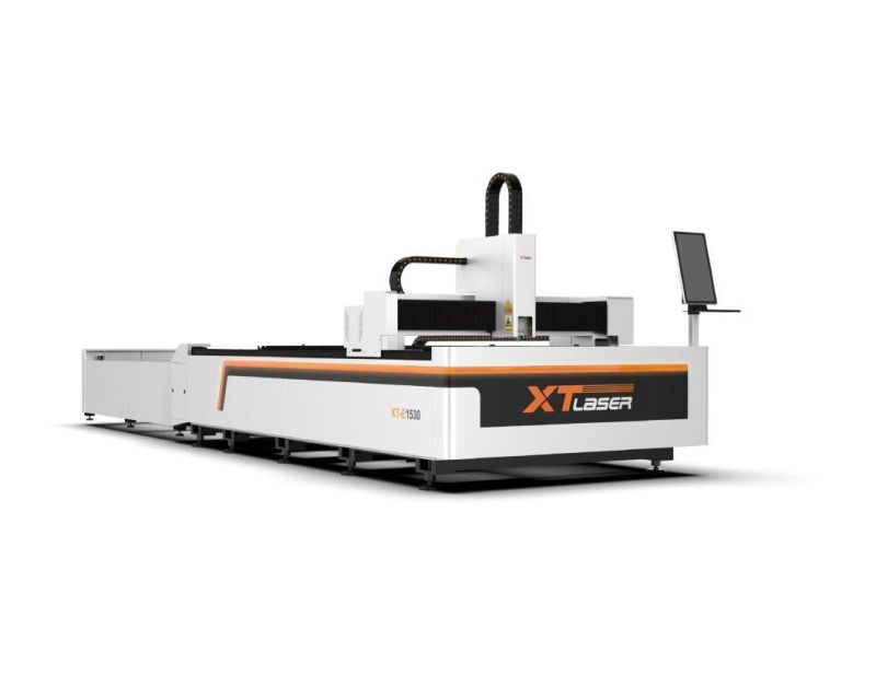 1000/1500/2000/4000/6000W Fiber Laser Cutting Machine with Ipg/Raycus/Max