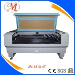 Multi-Heads Laser Cutting&Engraving for Batch Cutting (JM-1810-4T)