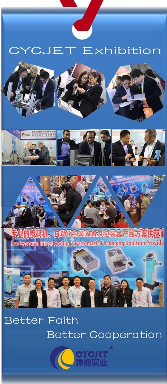 Cycjet Lf30f 30W Laser Marking Machine for Online PVC Pipe