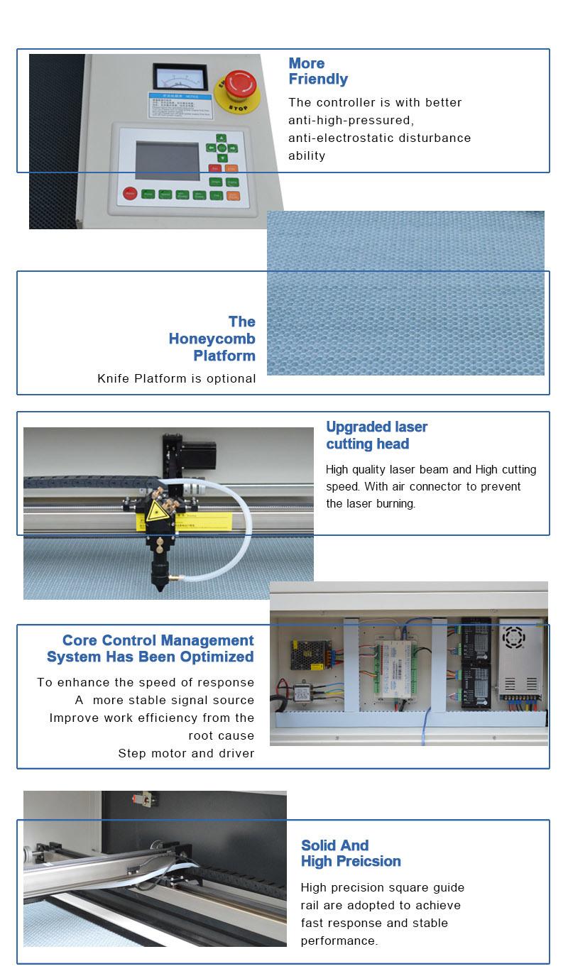 Laser Machine for Cutting Acrylic Shape