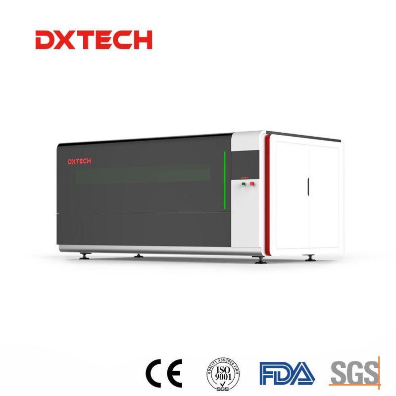 Higher Working Efficiency in Good Price Fiber Laser Engraving Machine in 1000W 2000W 3000W for Plate 0.2m and Thicker