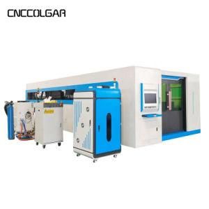 Environmental Protection Exchange Worktable Laser Metal Cutting Machine 3000W 6025