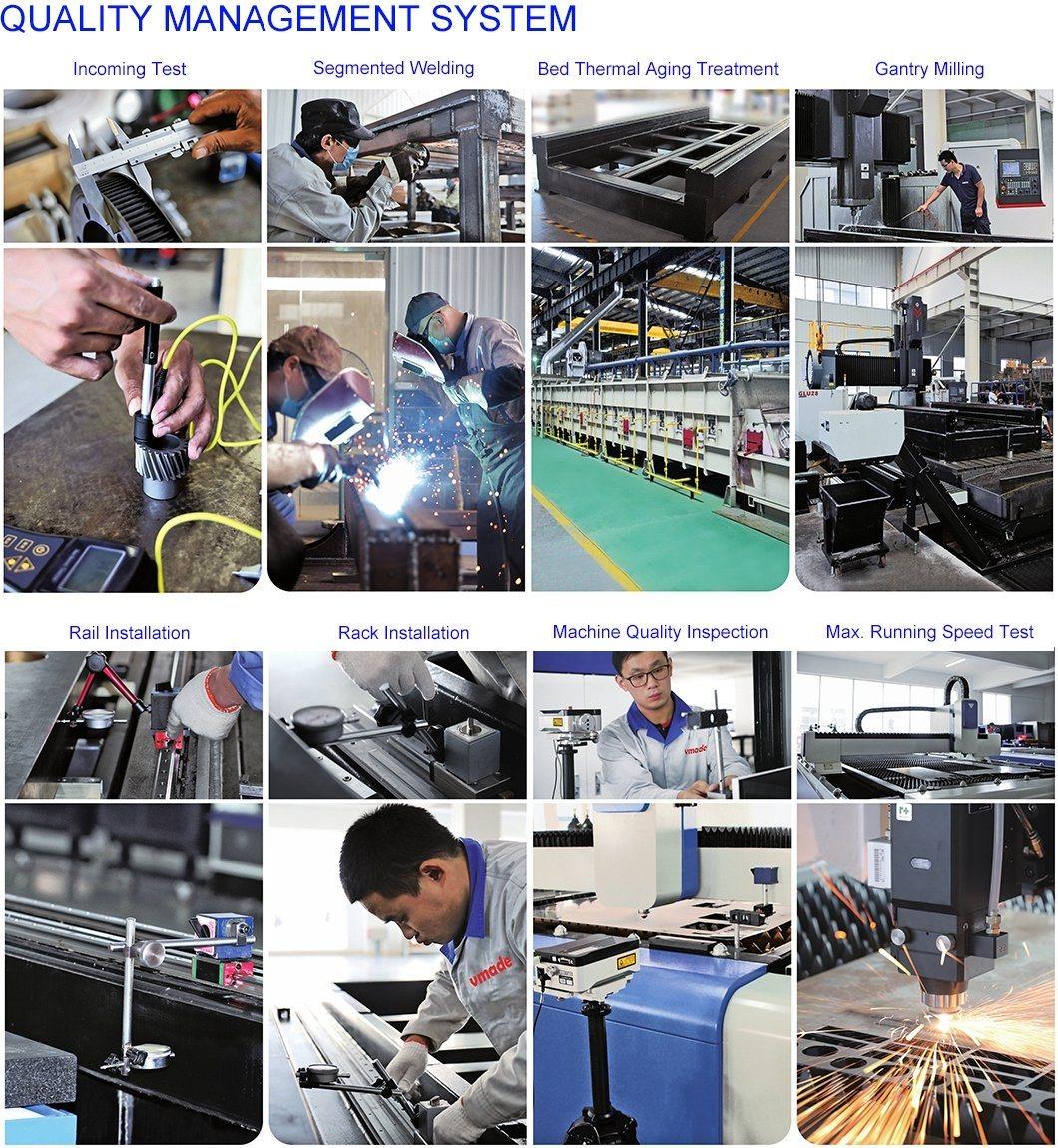 Chinese High Quality Fiber Laser Cutting Machine