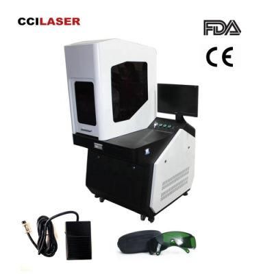 FM-100hc Cheap Price 20W 30W 50W 60W 100wfibre Laser Marking Machine with Protect Cover