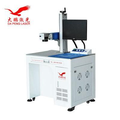 CNC Fiber Laser Tube Marking and Engraving Machine