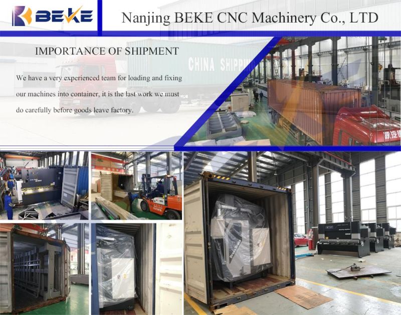 Nanjing Beke Best Selling 6m Square Tube Laser Cutting Machine