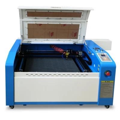 600*400mm Desktop Acrylic Wood Paper CO2 Laser Engraving Marking Cutting Machine