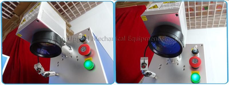 Portable Type Fiber Laser Marking Machine for Metal Materials