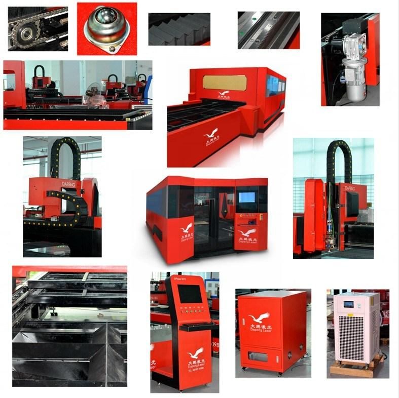 Real Manufacturer of CNC Router Fiber Laser Cutting Machine 1000W