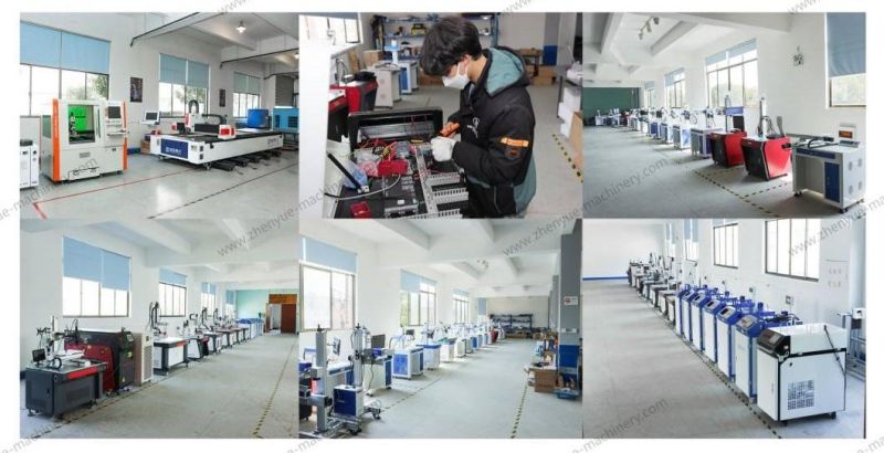 Stainless Steel Metal Manufacturer Fiber Automatic Laser Equipment Laser Welder Laser Welding Machine