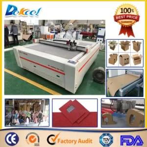 Best Price Oscillating Knife Cutting Router Machine Cloth Wood Acrylic