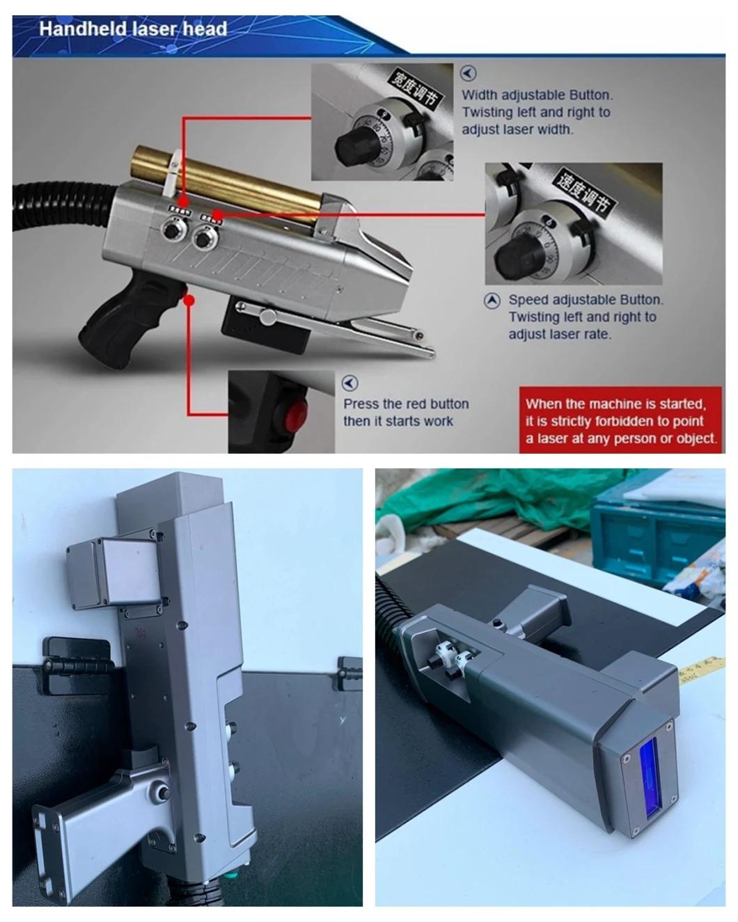 Fiber Laser Cleaning Machine for Stainless Wood Painting