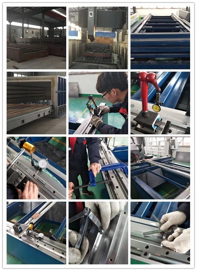 6000W Closed Type Metal Sheet Fiber Laser Cutting Machine