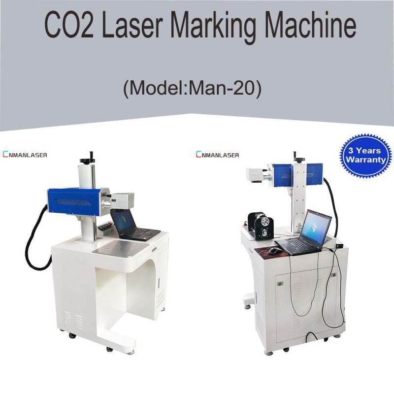CO2 Laser Engraving /Marking /Printer Machine for /Wood/ Plastic/Glass Sale