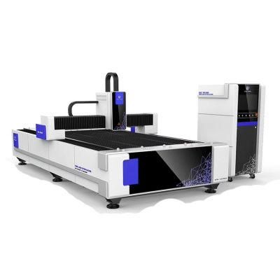 Second Hand Open Type Fiber Laser CNC 1500W Fiber Laser Cutter Sheet Metal Machine for Sale