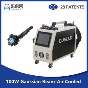 Automated Portable Manual 100W 1000W Laser Cleaning Machine for New Energy Vehicle Metal Degreasing