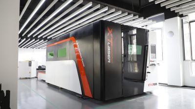 Fiber Laser Cutting Machine with Raycus/Ipg Laser Source for High Power