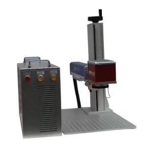 20W Fiber Laser Marking Machine with Raycus Laser Source