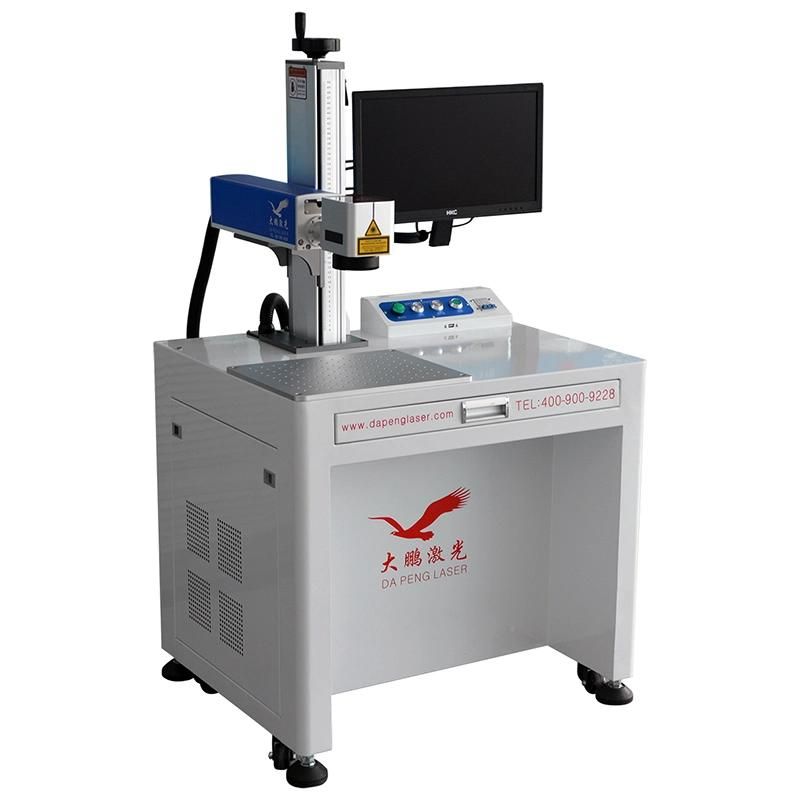 Promotion 20W Fiber Laser Marking Machine for Both Metal Plastic