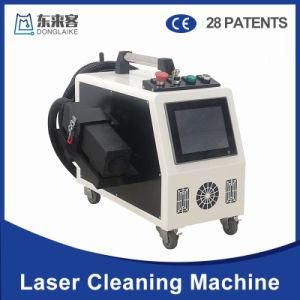 Manual Laser Cleaner Air-Cooled 100W 1000W Laser Cleaning Machine Laser Rust Remover Machine Remove Oxide Film for Stainless Steel Metal